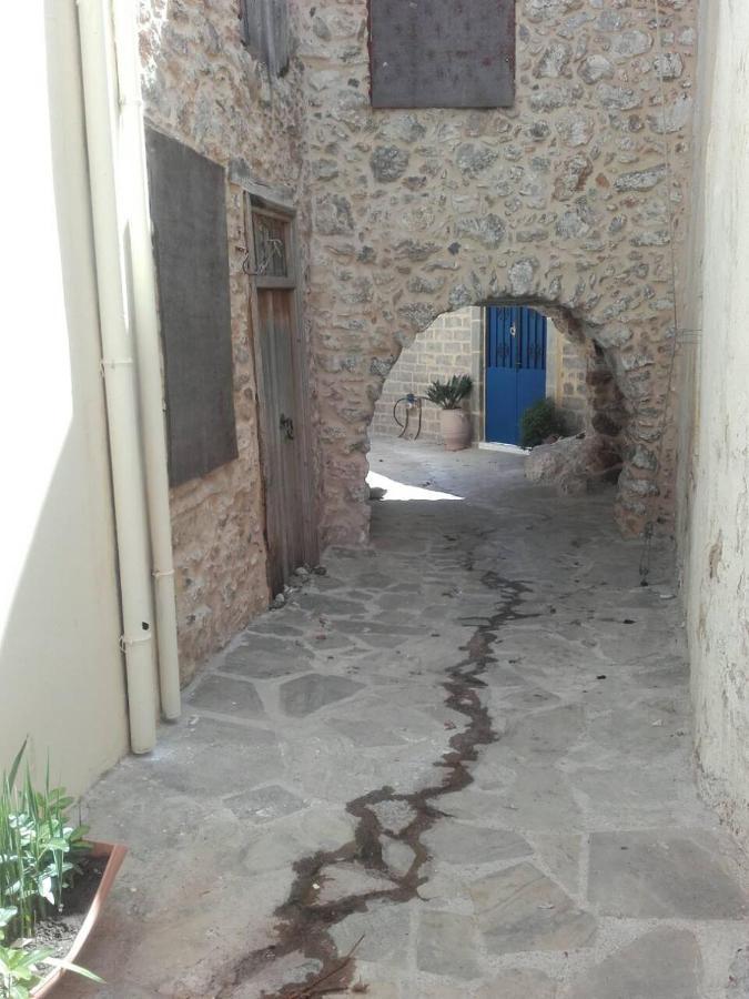 Pericles Traditional Cretan Home Stavrokhorion Buitenkant foto